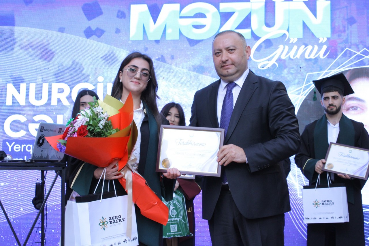 Aqrar Universitetdə “Məzun günü” keçirilib - FOTOLAR